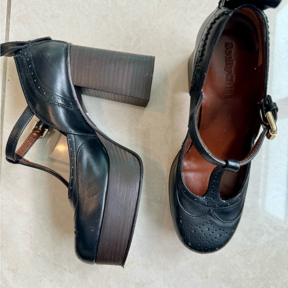 See by Chloe Ariia Mary Jane Heels - Picture 7 of 10